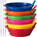 20 Oz Cereal Bowls with Built-In Straws by JoyServe