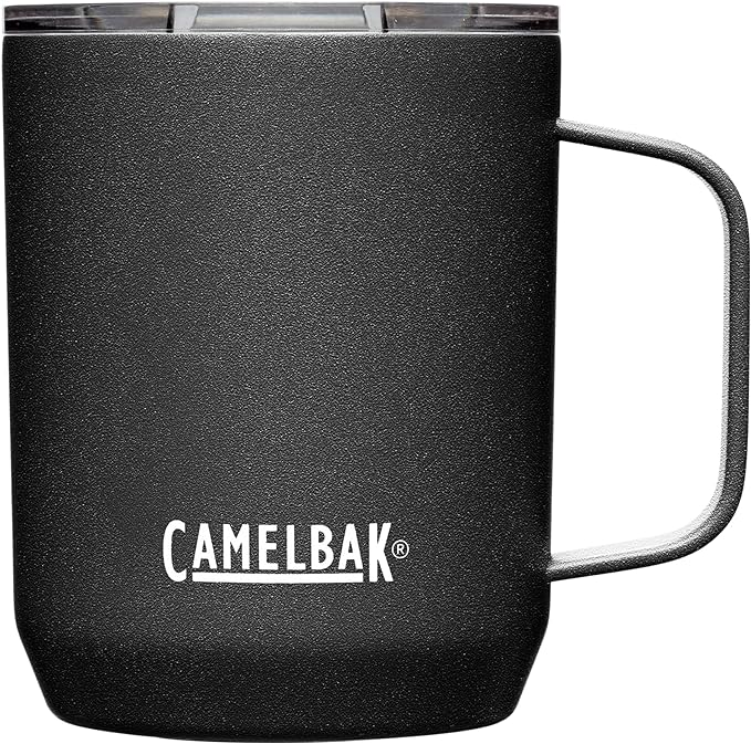 CamelBak Camp Mug Stainless Steel Drinkware 12oz by Unknown