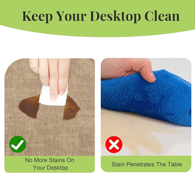 Fyvva Placemats Set of 4, Stain & Scratch Resistant, - Image 5