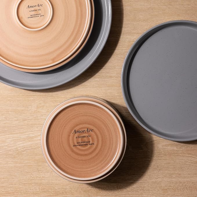 AmorArc Stoneware Dinnerware Sets - Image 5