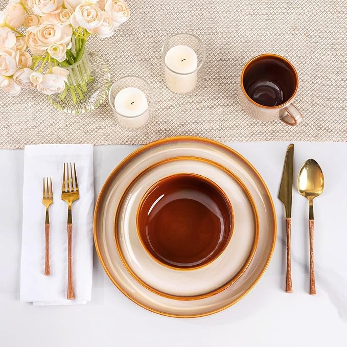 LERATIO Ceramic Dinnerware Sets - Image 4