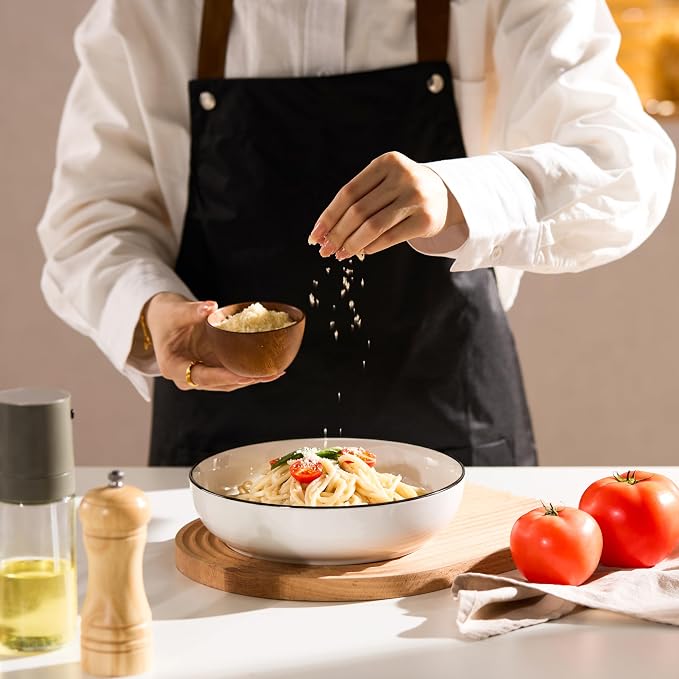 KooK Pasta Bowl, For Soups and Salads, Serving Bowls, Large Capacity, Microwave - Image 3