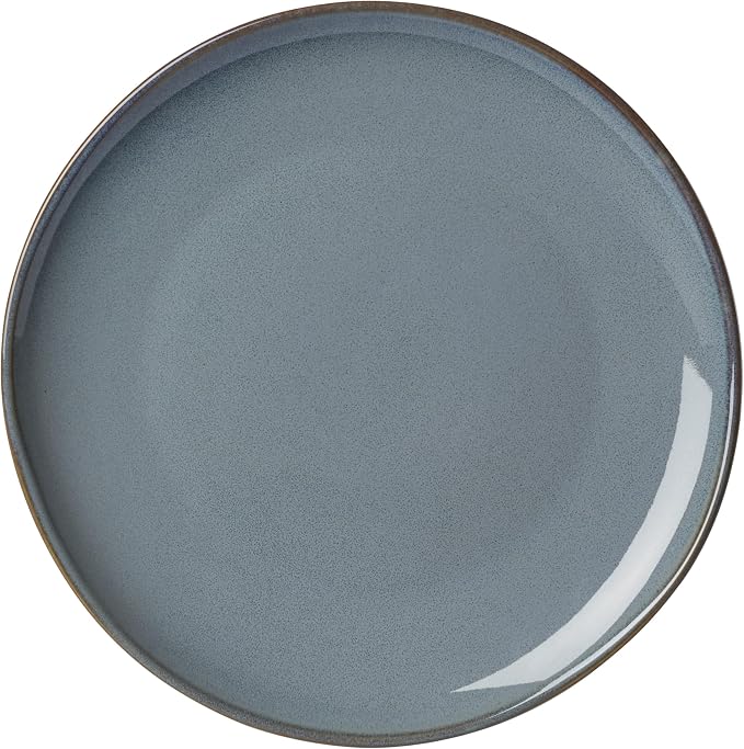 Oneida Organic Shades Blue Stoneware 18-Piece Dinnerware Set - Image 4
