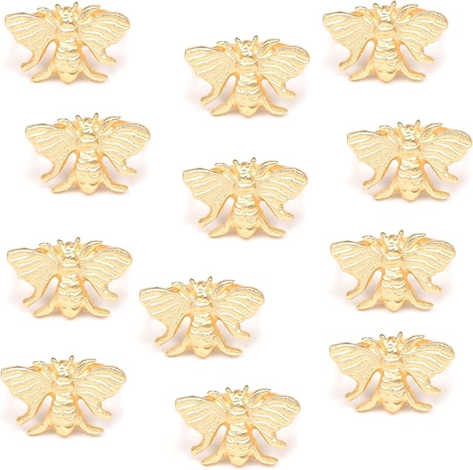 Lightnpro Gold Napkin Rings - Image 4