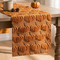 Artoid Mode Caramel Soft Faux Fur Fall Table Runner 13x120 Inch | Seasonal by ArtoidMode