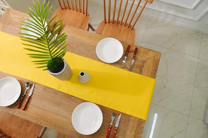 Dining Table Runner 12 x 36 inches Living Room Dinner Wedding Birthday Party - Image 5