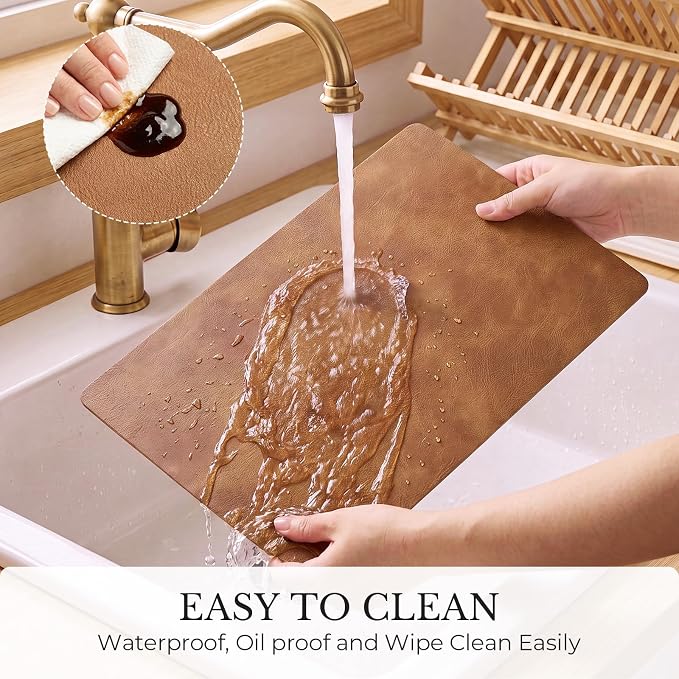 MOSAYT Vinyl Placemats Set of 4-12 X 17 Inch - Image 5