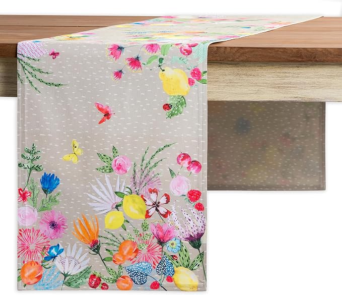 Maison d' Hermine Table Runner 100% Cotton 14.50" x 108" | Table Runners 108 by MaisondHermine