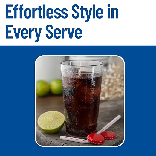 Carlisle FoodService Products Stackable Tumbler Plastic Tumbler - Image 6
