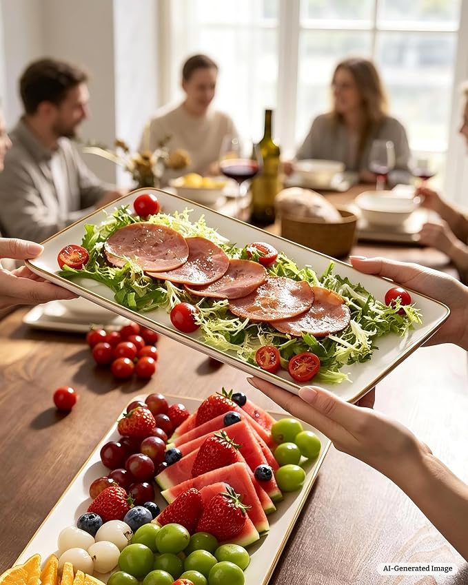 Famiware Serving Platters Set of 3 Sizes - Image 3