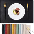 MOSAYT Vinyl Placemats Set of 8-12 X 17 Inch by MOSAYT