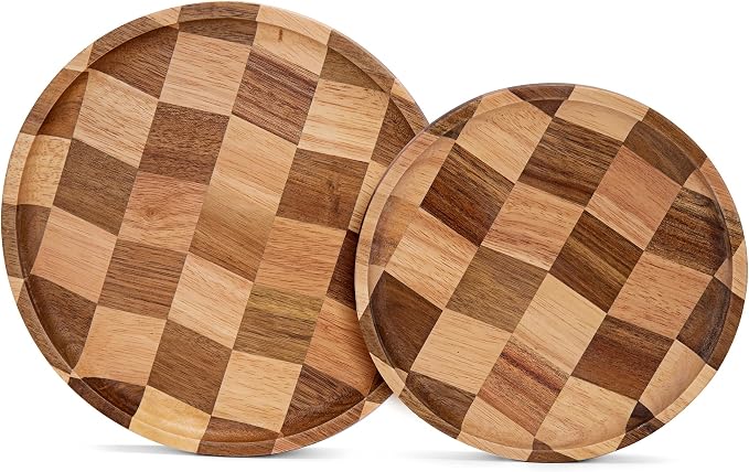 Wood Serving Trays by TJPOP