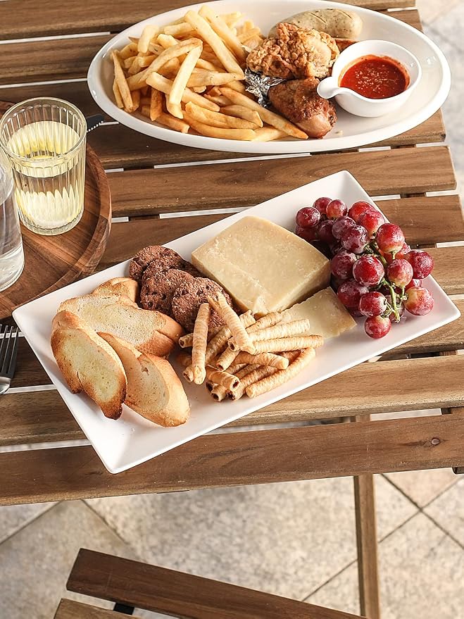 DOWAN 14" Serving Trays, Serving Platters, Ceramic Serving Platters and Trays - Image 3