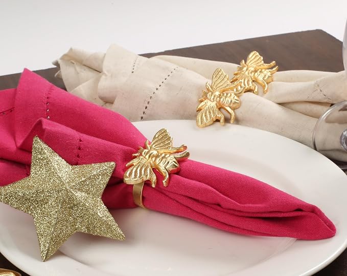 Lightnpro Gold Napkin Rings - Image 6