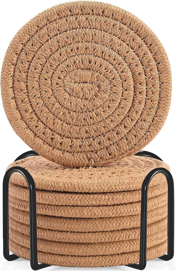 ABenkle 8 Pcs Drink Coasters by ABenkle