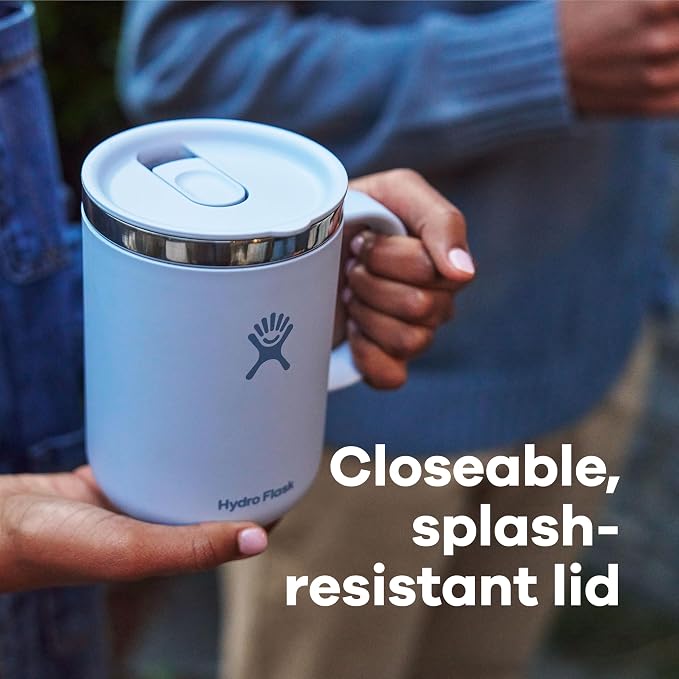Hydro Flask Coffee Mug – Insulated Stainless Steel, Non Spill, Leak Resistant - Image 5