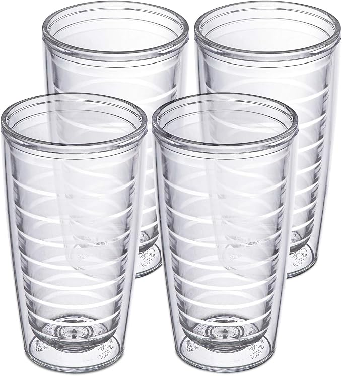 Homestead Choice 16oz Insulated Tumblers Plastic Keeps Drinks Cold & Hot by HomesteadChoice