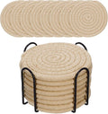 uxcell 8 Pcs Drink Coasters by uxcell