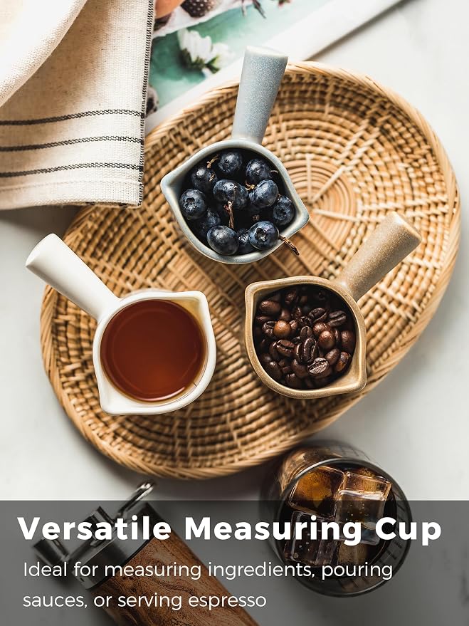 Espresso Cups Ceramic, Espresso Measuring Cups - Image 6