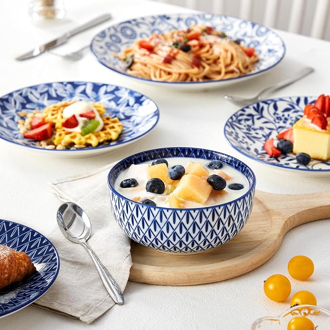 vancasso SELENE Plates and Bowls Set - Image 6