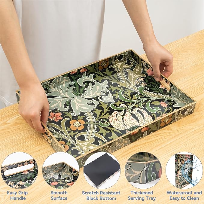 AGIOTA Coffee Table Trays, Serving Tray - Image 3