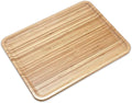Bam&Boo Bamboo Serving Tray Natural Minimalist Rectangular Coffee, Decor by BamBoo