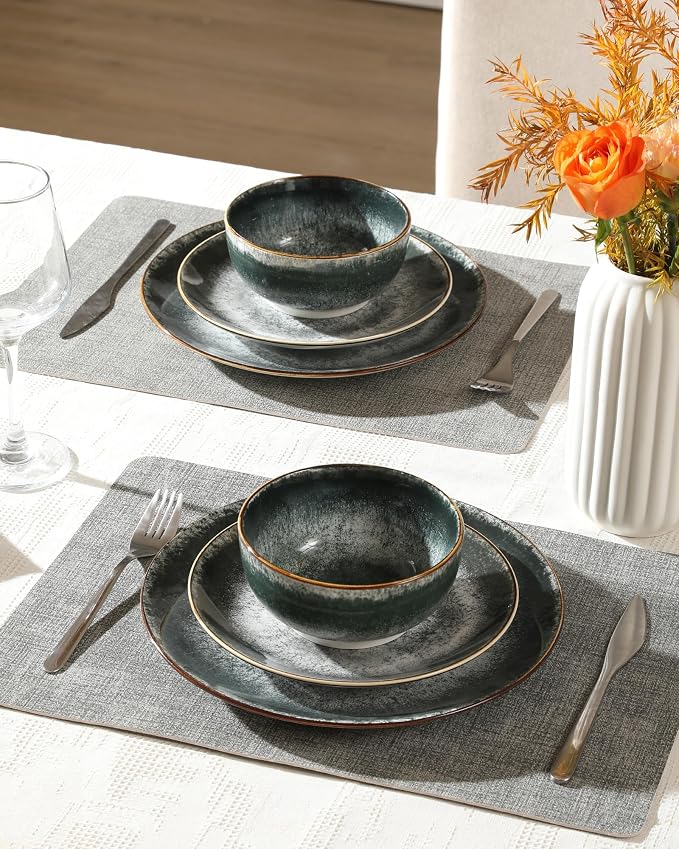 Sweejar 24 Piece Dinnerware Sets - Image 5