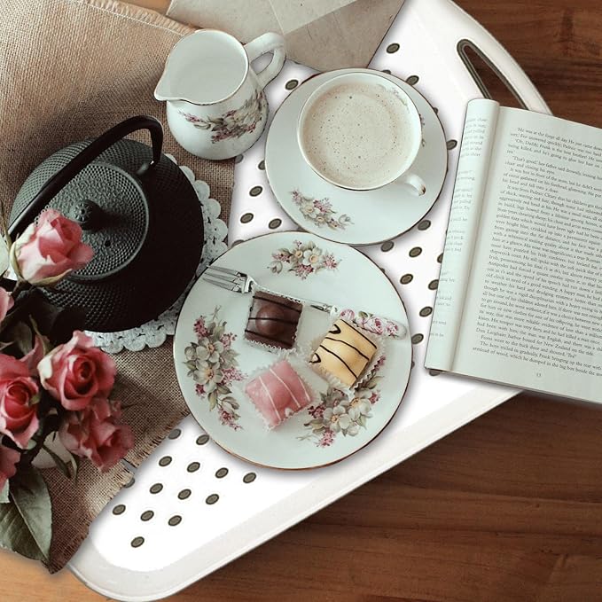 17.7" x 12.5" Anti-Slip Serving Trays - Image 6