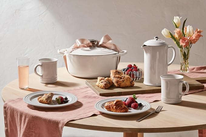 Le Creuset Stoneware Vancouver Mug, 14 oz. each - Image 6