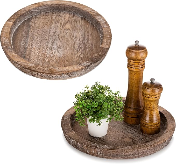 Hanobe Wooden Coffee Table Trays by Hanobe