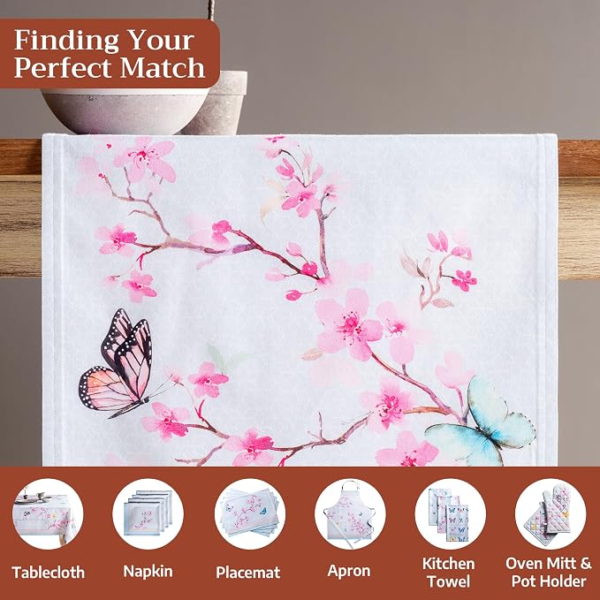 Maison d' Hermine Table Runner 100% Cotton 14.50" x 72" | Table Runners 72 - Image 4