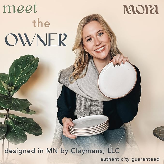 Mora Ceramic Plates Set, 7.8 in - Image 3