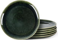 AmorArc Ceramic Dinner Plates Set of 6, 10.5 Inch Stoneware Plates Set | by AmorArc