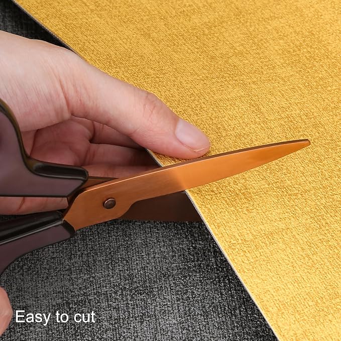 Table Runners 72 Inch Long, Dual-Sided Faux Leather Table Runner | Waterproof - Image 5