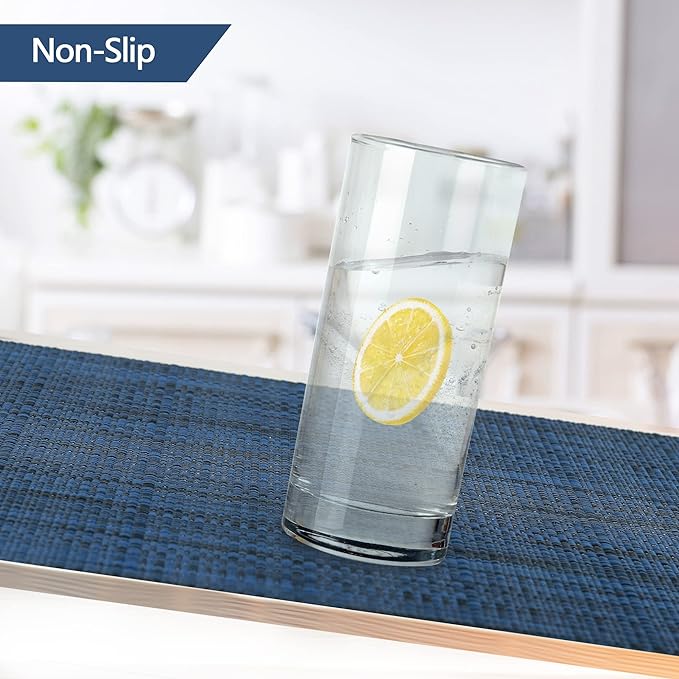 SLKQG Navy Blue Placemats Set of 4 - Image 6