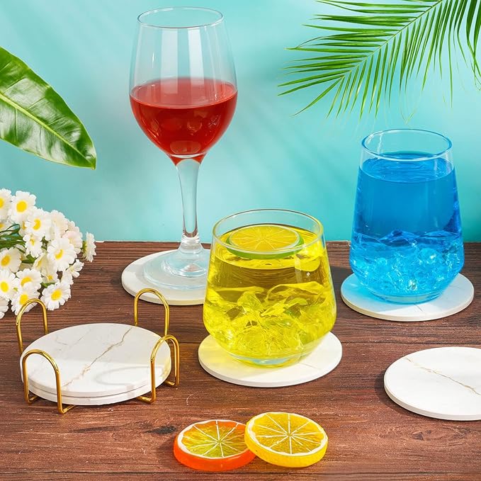Acejoz Drink Coasters with Holder - Image 2