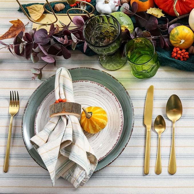 LemonRoad Set of 100 Wooden Napkin Ring Handcrafted Wooden Napkin Holder Rustic - Image 5