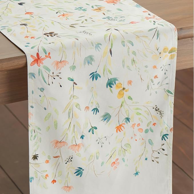 Maison d' Hermine Table runner 100% Cotton Double Layer Table Runners 72 inches - Image 9