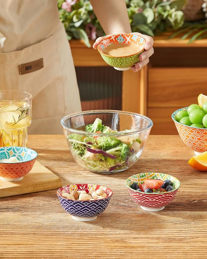 Metahom Ceramic Dipping Bowls, 3.5 inch Small Bowls - Image 5