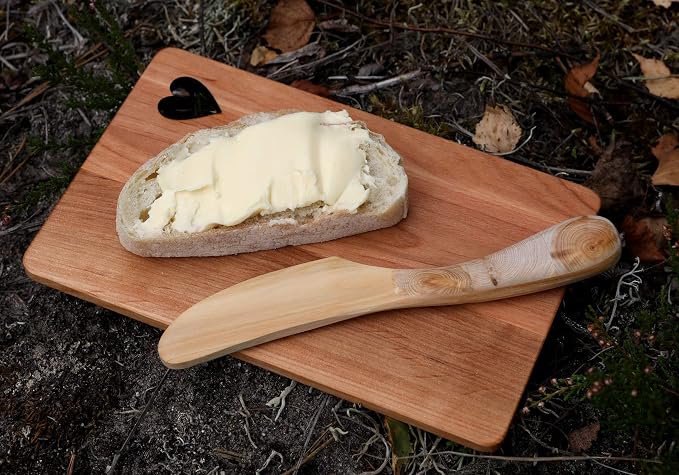 Handmade Juniper Wood Butter Knife - Image 2