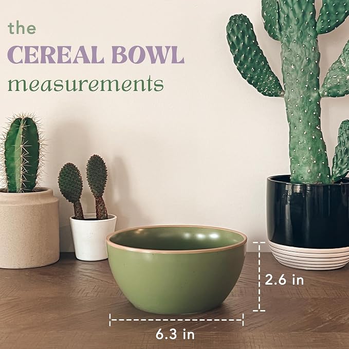 Mora Ceramic Artisan Matte Bowls - Image 2