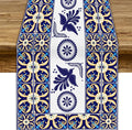 Floral Bird Mexican Table Runner, 13x120 Inch by YCness