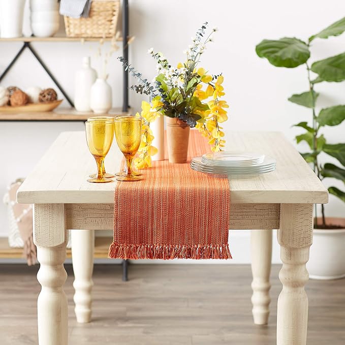 DII Variegated Tabletop Collection, Table Runner3x72 - Image 3
