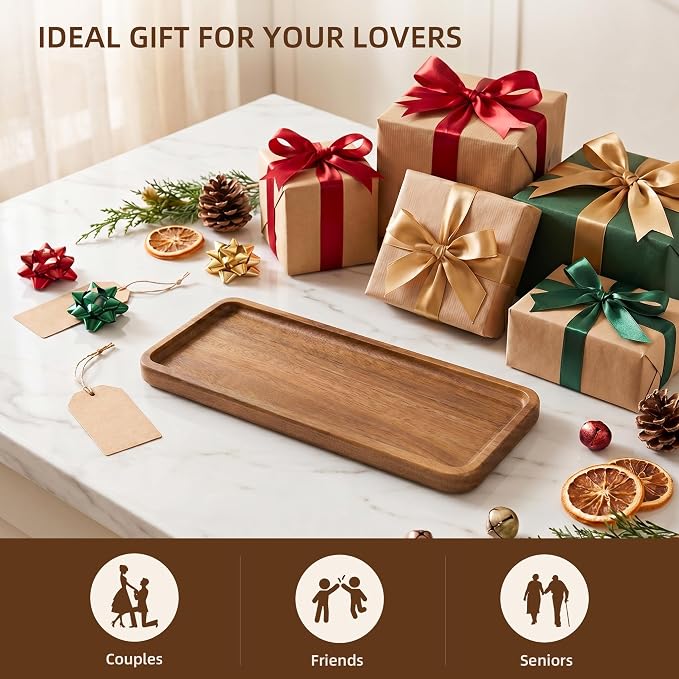 TJ POP Acacia Wooden Tray - Image 9
