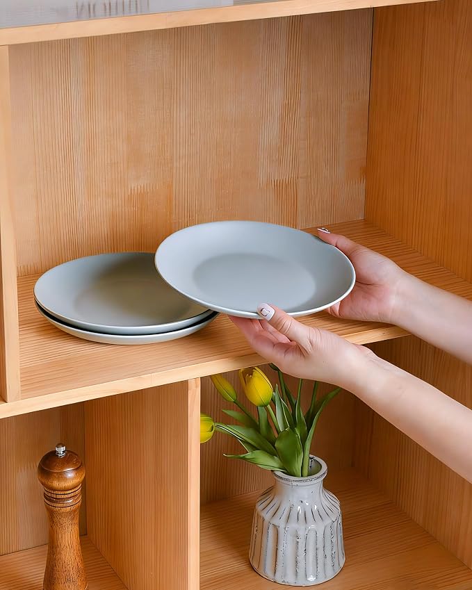 8.5 Inch Salad Plate Set of 6, fruit and versatile kitchen serving - Image 4