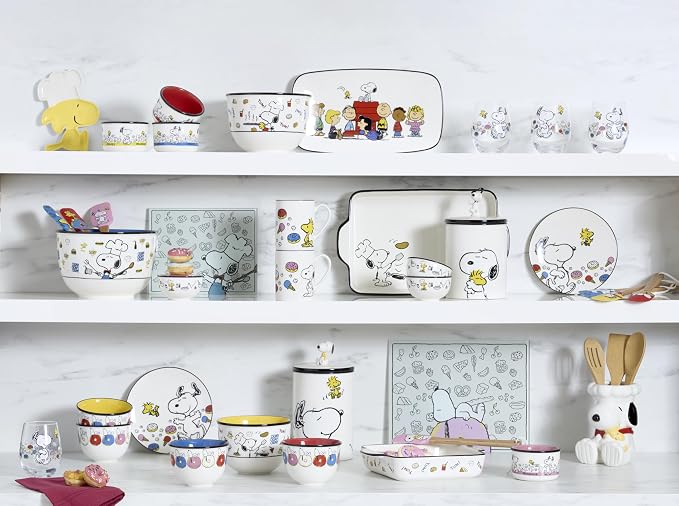 Lenox Chef Snoopy Porcelain Snack Bowls, gift - Image 3