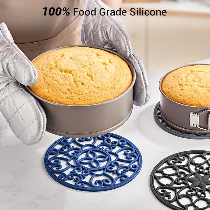 SMARTAKE 6 Set Silicone Trivet Mats - Image 6