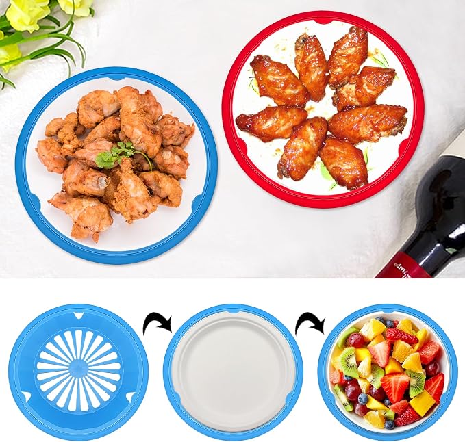 Paper Plate Holders 8 Packs - Image 5