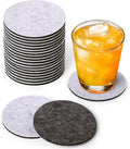 A&A Wonders Premium Felt Coasters by AAWONDERS