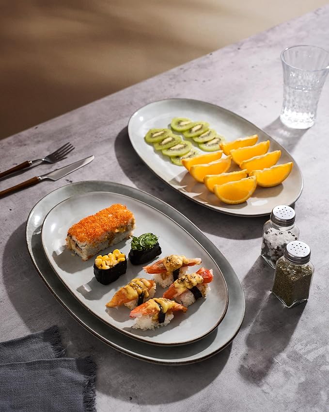 famiware Serving Platters Set of 3 Sizes - Image 4